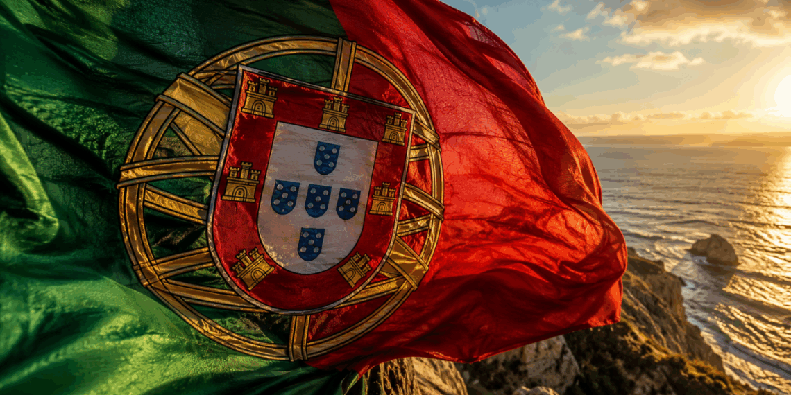 Por que a bandeira de Portugal tem um escudo e uma esfera armilar, e o que esses símbolos revelam sobre séculos de navegação e conquista?