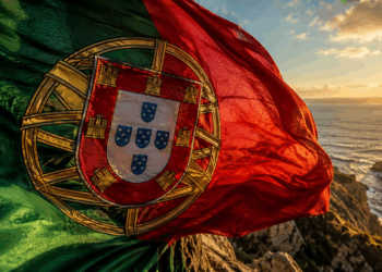 Por que a bandeira de Portugal tem um escudo e uma esfera armilar, e o que esses símbolos revelam sobre séculos de navegação e conquista?