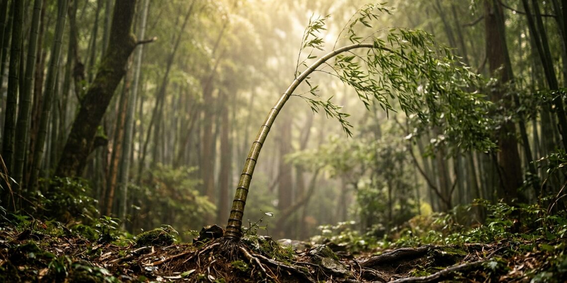 Provérbio japonês do dia, “O bambu que sobrevive ao vento não é o mais duro da floresta, mas aquele que aprendeu a se curvar sem abandonar suas raízes”. Quando seu orgulho custa caro e você nem percebe