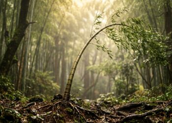 Provérbio japonês do dia, “O bambu que sobrevive ao vento não é o mais duro da floresta, mas aquele que aprendeu a se curvar sem abandonar suas raízes”. Quando seu orgulho custa caro e você nem percebe