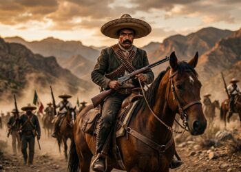 “Prefiro morrer de pé do que viver de joelhos.” Emiliano Zapata, ao liderar os camponeses na Revolução Mexicana e cravar a frase que se tornaria o lema de resistência em todo o mundo