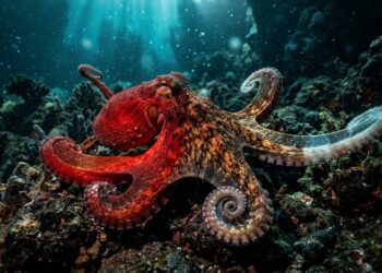 A criatura que muda de cor mais rápido que você pisca e desafia a biologia