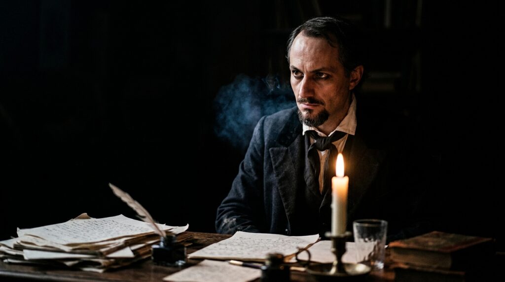 “O maior truque que o Diabo já puxou foi convencer o mundo de que ele não existia.” Charles Baudelaire, uma frase que se tornou o pilar para explicar a psicologia dos maiores golpistas e criminosos da história.
