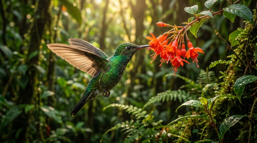 O único animal que desafia as regras do voo de uma forma impossível