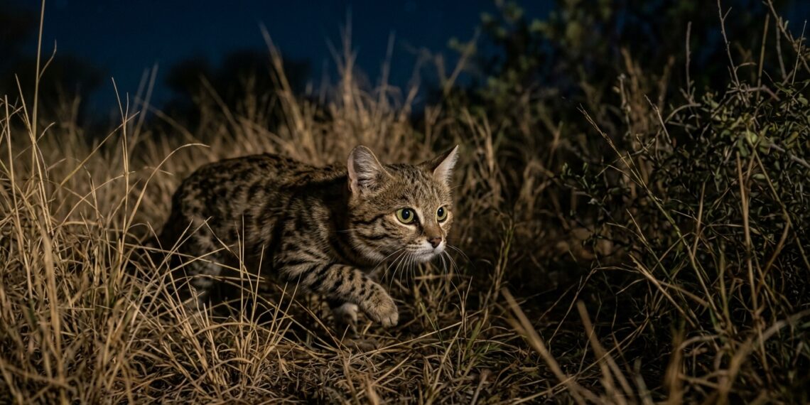 O felino que tem a maior taxa de sucesso em caçadas do mundo e não é o leão