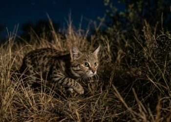 O felino que tem a maior taxa de sucesso em caçadas do mundo e não é o leão