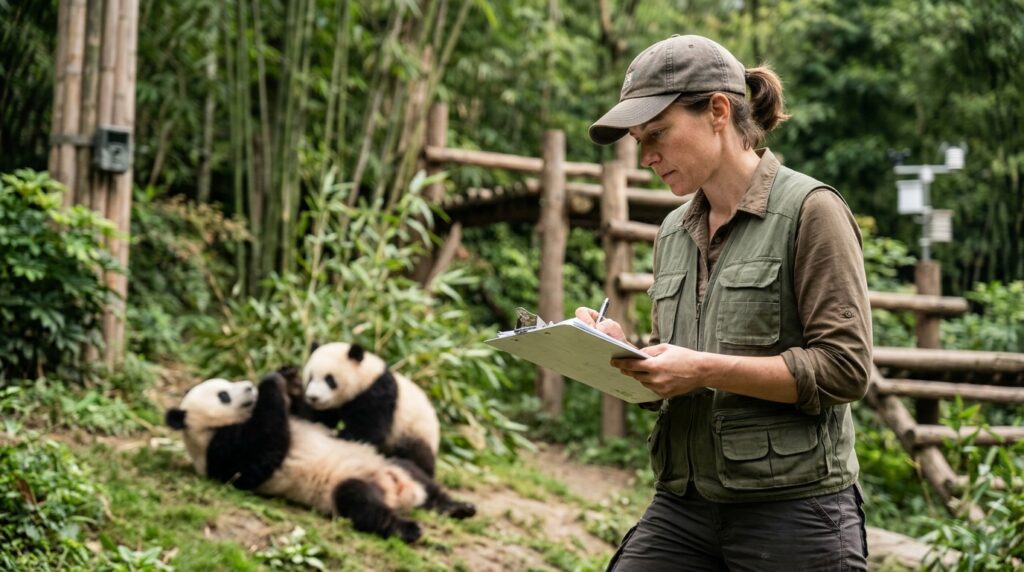 Por que os pandas passam o dia comendo bamboo e se arrastando ?