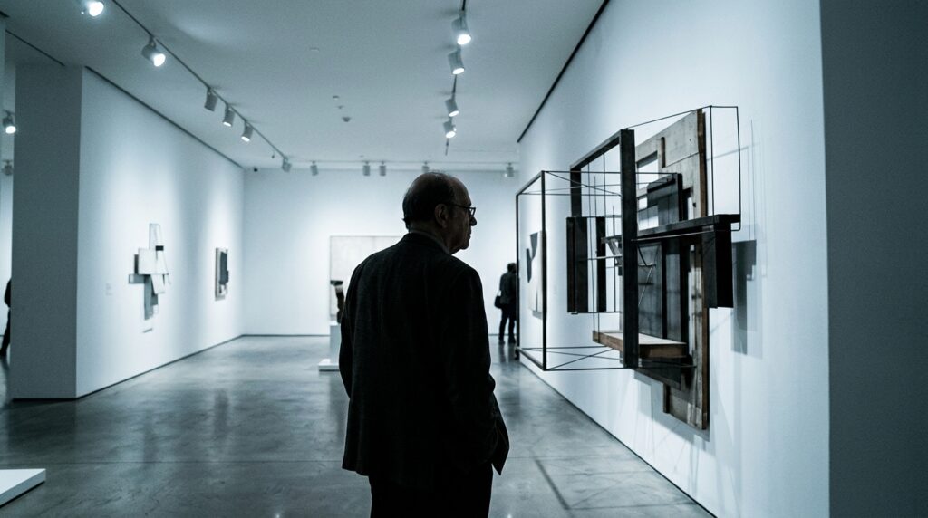 Frase do dia de Arthur Danto, filósofo americano e crítico de arte: "A arte é sobre significado, não sobre aparência”