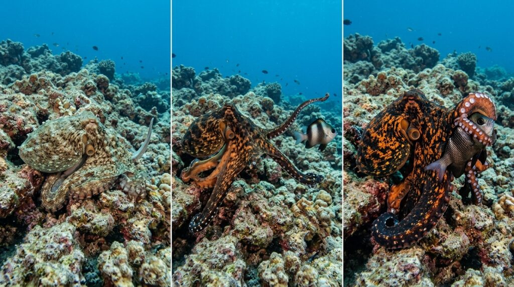A criatura que muda de cor mais rápido que você pisca e desafia a biologia