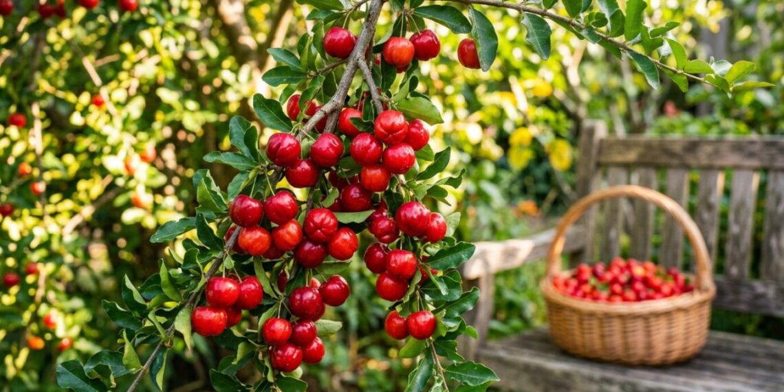 Essa árvore é ideal para o seu pomar urbano: não racha o piso, proporciona sombra e dá frutos ricos em vitamina C