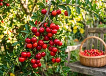 Essa árvore é ideal para o seu pomar urbano: não racha o piso, proporciona sombra e dá frutos ricos em vitamina C