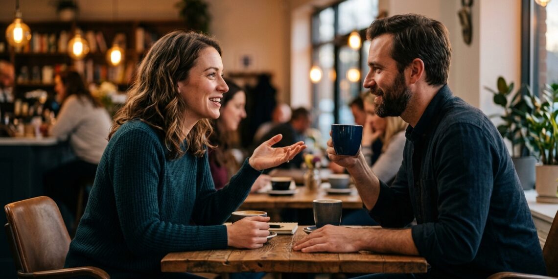 O que significa quando alguém fica mais falante perto de determinadas pessoas