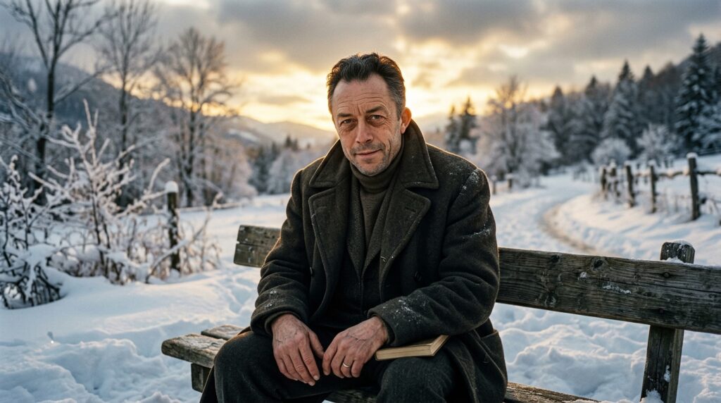 Frase do dia de Albert Camus, escritor existencialista e vencedor do Nobel de Literatura: "No meio do inverno, aprendi que havia em mim um verão invencível.”