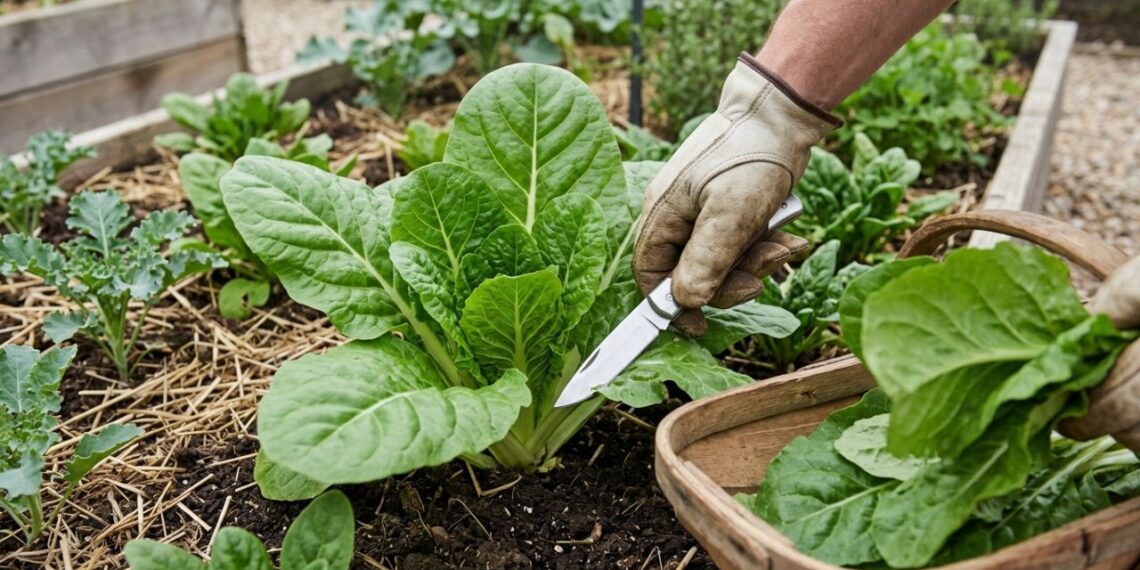 Como plantar almeirão em casa com o adubo orgânico certo para a planta crescer forte e resistente ao sol
