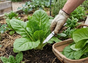 Como plantar almeirão em casa com o adubo orgânico certo para a planta crescer forte e resistente ao sol