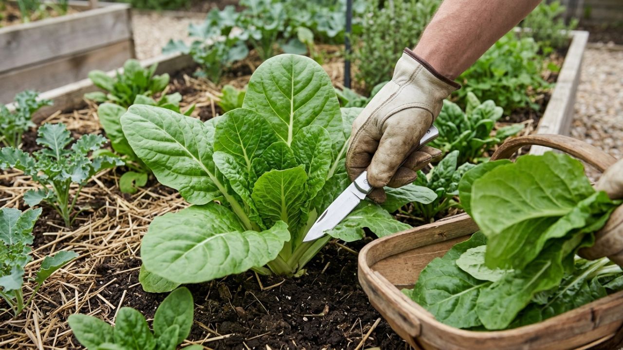 Como plantar almeirão em casa com o adubo orgânico certo para a planta crescer forte e resistente ao sol