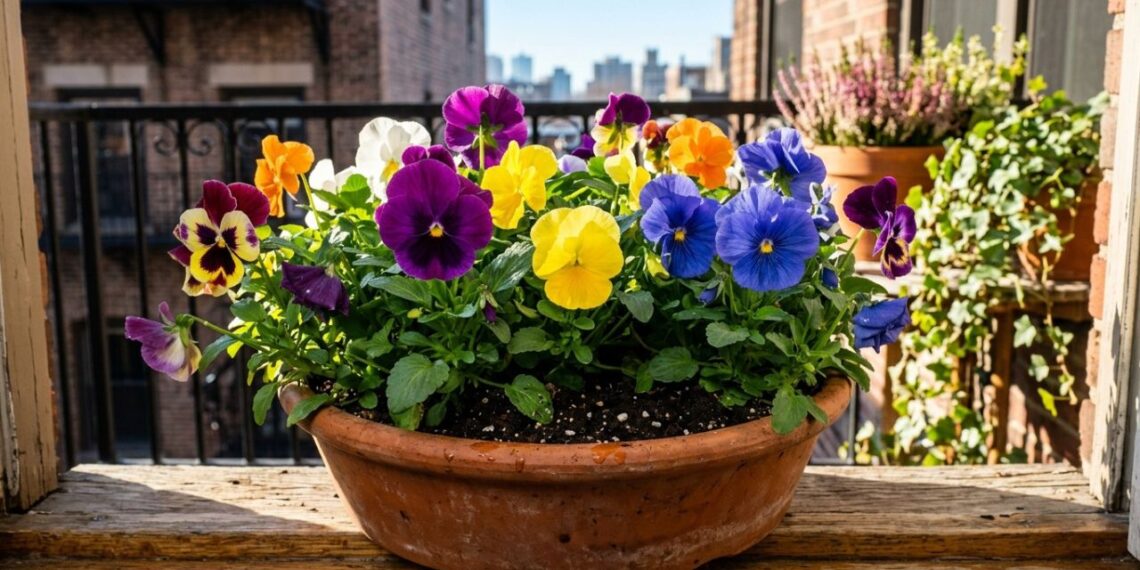 A flor mais colorida para cultivar no inverno: como cuidar do amor-perfeito e fazer os canteiros encherem