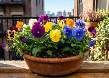 A flor mais colorida para cultivar no inverno: como cuidar do amor-perfeito e fazer os canteiros encherem
