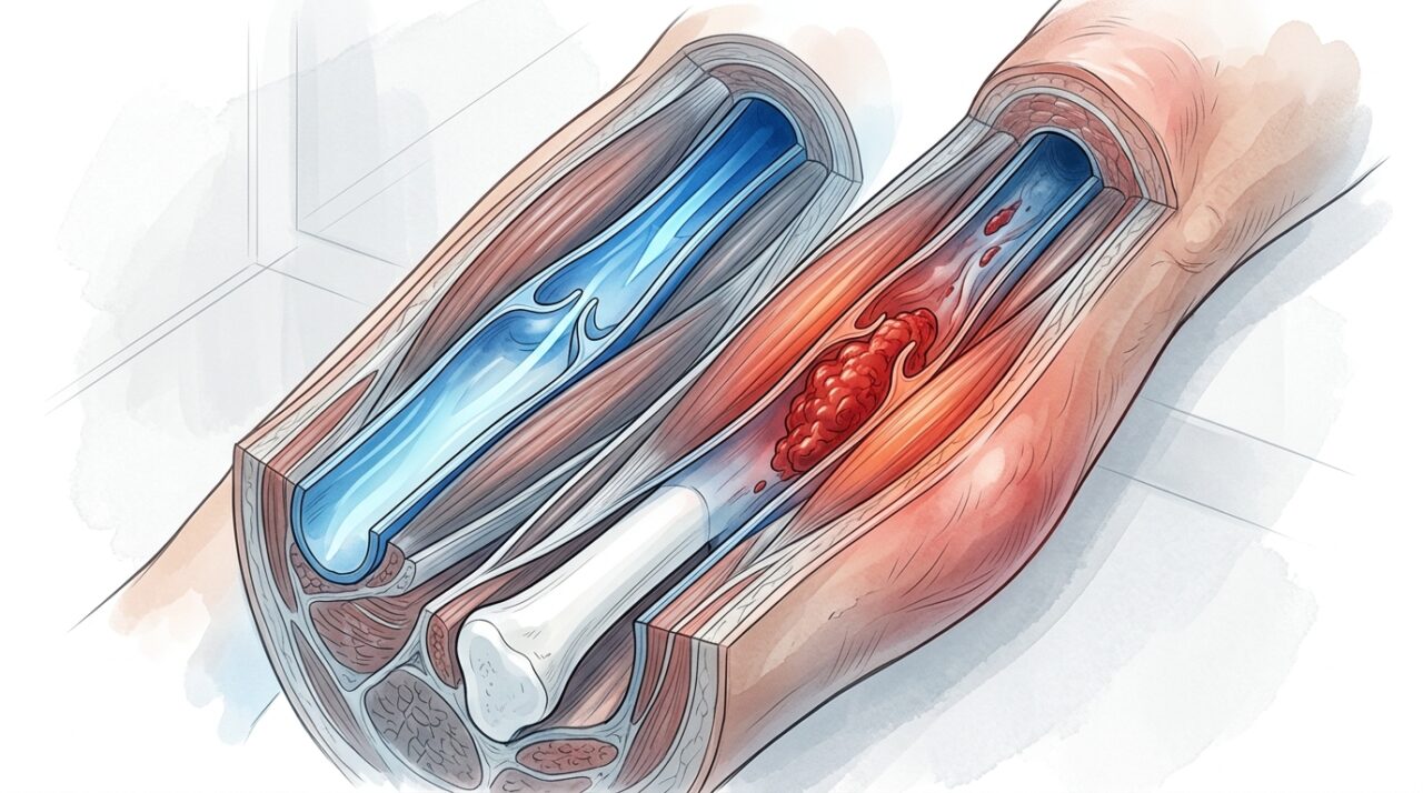 Trombose e dor muscular na perna: como diferenciar antes que seja tarde