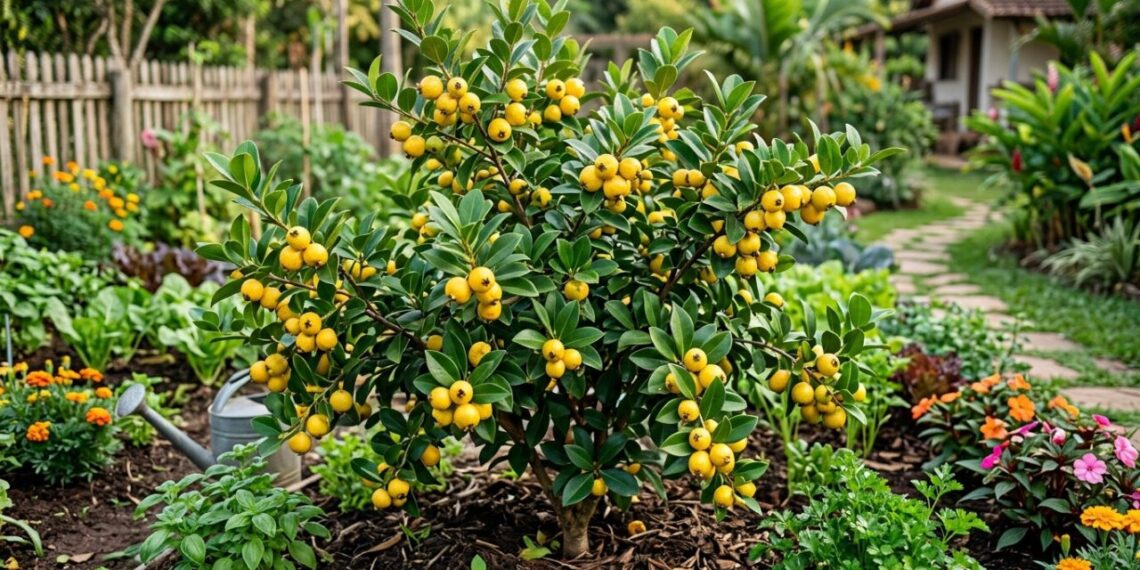 A fruta do cerrado que tem cor amarela e sabor de pêra com goiaba e que poucos brasileiros conhecem