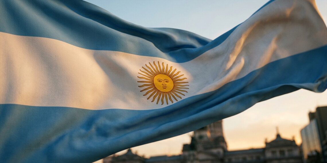 Azul celeste e branco na Argentina: a curiosa origem das cores nacionais