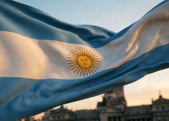 Azul celeste e branco na Argentina: a curiosa origem das cores nacionais