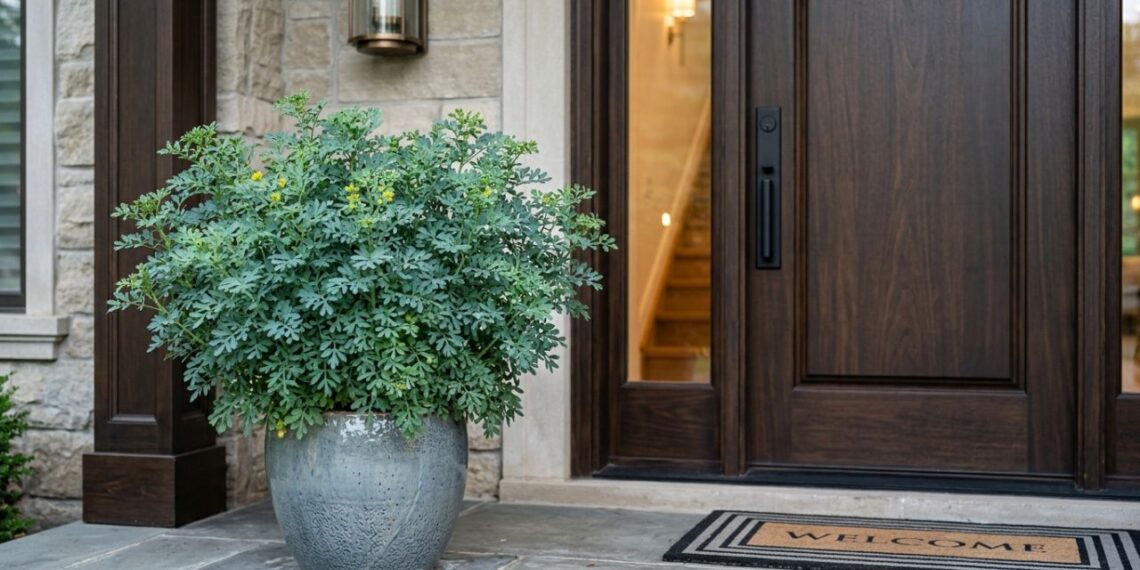 A planta tradicional mais protetora para cultivar na porta de entrada: como cuidar e fazer este amuleto vivo crescer forte