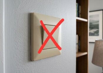 Adeus aos interruptores grandes e beges: a tendência inteligente e minimalista de automação por toque para substituí-los nas casas em 2026