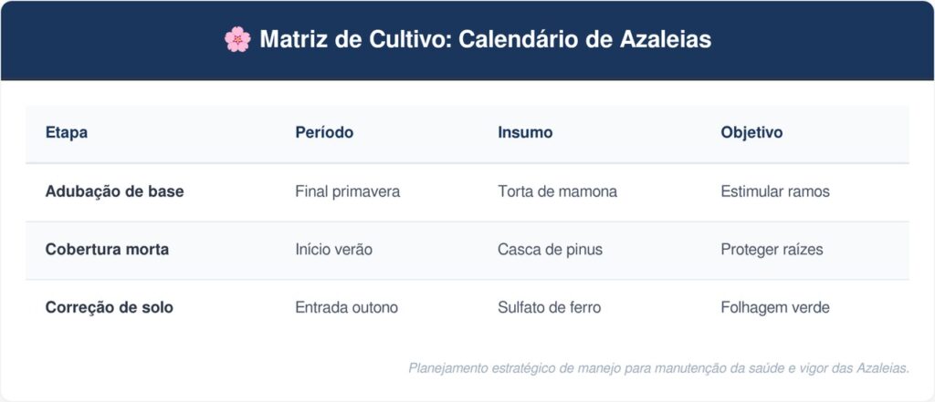 Azaleia-tabela-1024x441 A flor mais tradicional das calçadas brasileiras: como cuidar da azaleia e fazer podas de limpeza no momento certo