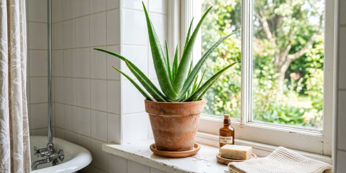 A planta mais útil para cultivar no banheiro ou lavanderia: como cuidar da babosa e extrair o gel corretamente
