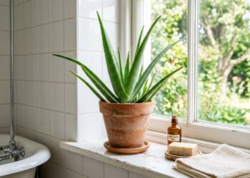 A planta mais útil para cultivar no banheiro ou lavanderia: como cuidar da babosa e extrair o gel corretamente