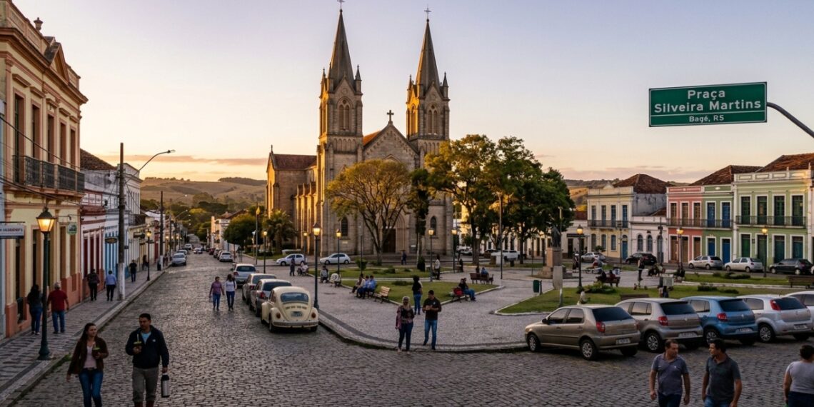 Cidade gaúcha que fica mais perto do Uruguai do que da capital e viu nascer a República Riograndense
