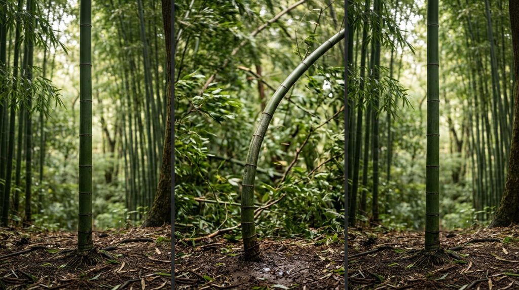 Provérbio japonês do dia, “O bambu que sobrevive ao vento não é o mais duro da floresta, mas aquele que aprendeu a se curvar sem abandonar suas raízes”. Quando seu orgulho custa caro e você nem percebe
