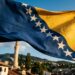 Azul e ouro na Bósnia: por que a bandeira escolheu as cores da União Europeia