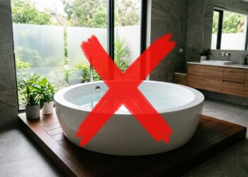 Adeus às banheiras redondas gigantes: qual a tendência de tinas japonesas de imersão minimalista para substituí-las em 2026?
