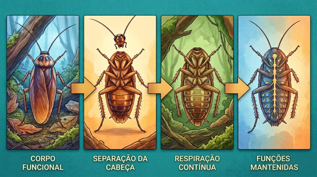 Este animal pode sobreviver sem cérebro por semanas e continuar realizando funções vitais