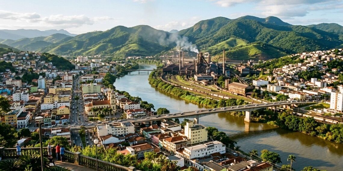 A Pittsburgh Fluminense: a cidade do Vale do Paraíba que já foi a maior produtora de leite do Brasil