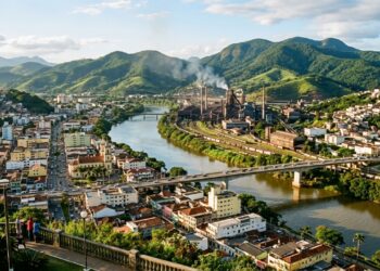 A Pittsburgh Fluminense: a cidade do Vale do Paraíba que já foi a maior produtora de leite do Brasil