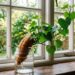Horta em casa: como enraizar batata-doce na água na janela ensolarada antes de plantar na terra