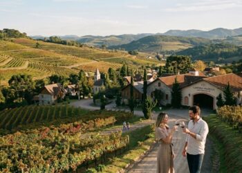 A primeira região do Brasil a ter selo de origem para o vinho, como na Europa: a capital nacional do vinho nascida de imigrantes italianos em 1875