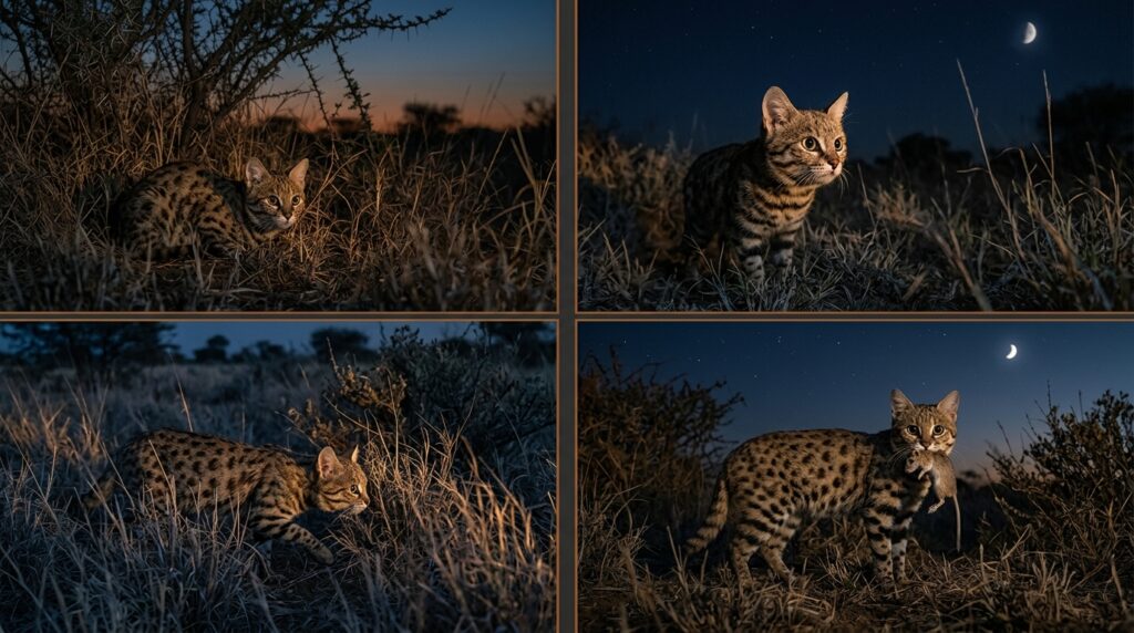 O felino que tem a maior taxa de sucesso em caçadas do mundo e não é o leão