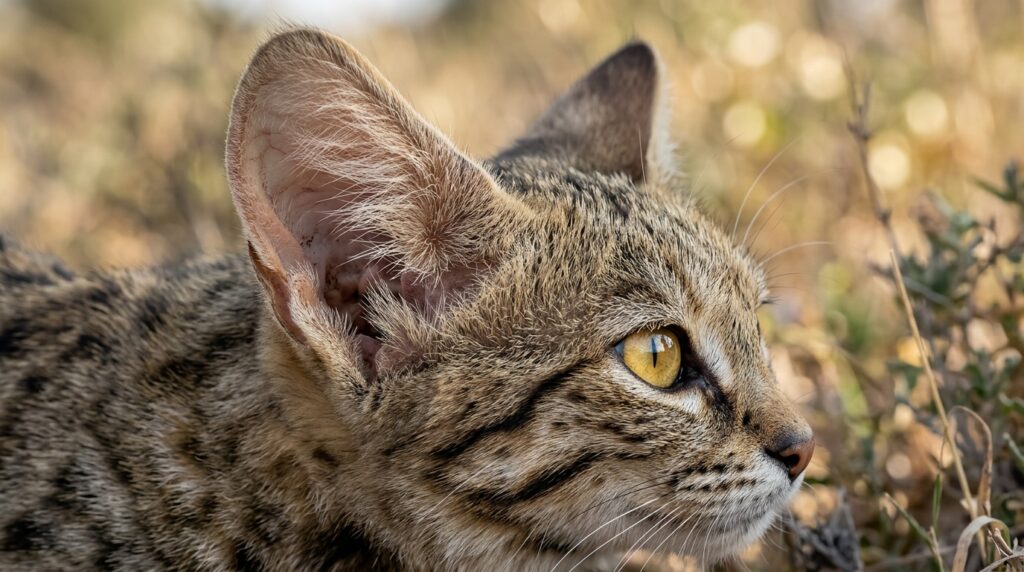 O felino que tem a maior taxa de sucesso em caçadas do mundo e não é o leão