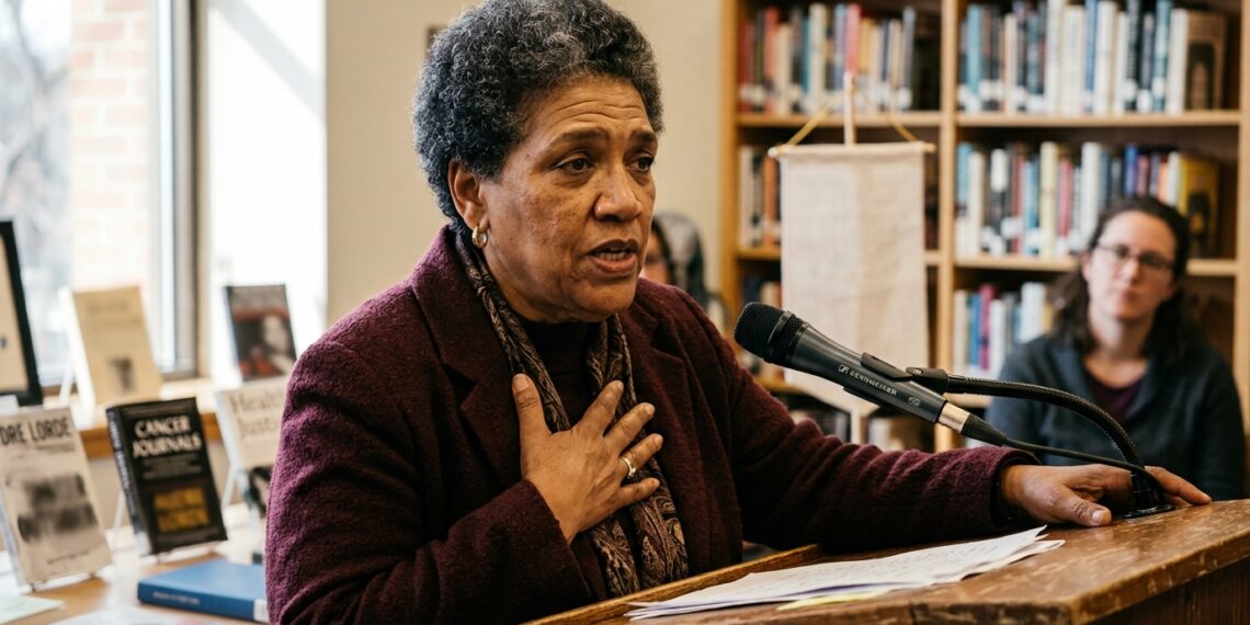 Frase do dia de Audre Lorde, poeta e pensadora afro-americana: "O silêncio e o medo são aliados da opressão”