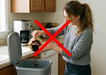 Não jogue a borra de café do coador fora: ideias para reutilizar esse resíduo orgânico para criar um adubo nutritivo natural para suculentas e samambaias