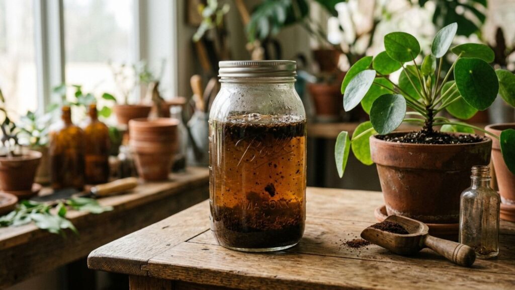 Borra-de-cafe-3-1024x576 Não jogue a borra de café do coador fora: ideias para reutilizar esse resíduo orgânico para criar um adubo nutritivo natural para suculentas e samambaias