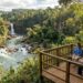 Belezas naturais cuidadas com carinho por uma história de união: destino com rios limpos garante o ambiente ideal para repouso e reflexão