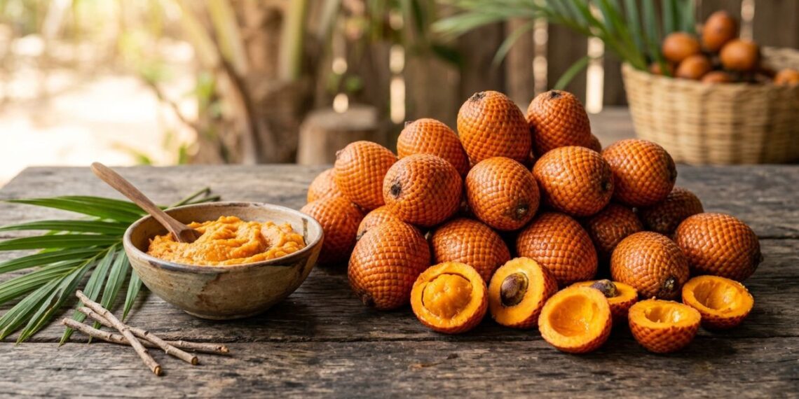 A fruta amazônica que tem cor laranja intenso e sabor de cenoura com manteiga e que poucos brasileiros conhecem