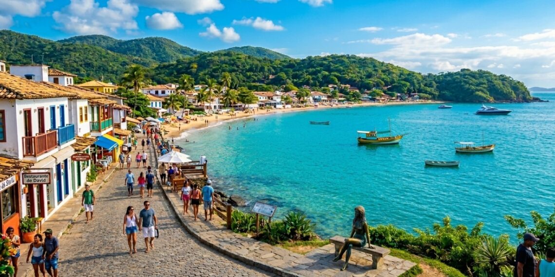 A vila de pescadores sem luz que uma atriz francesa transformou em destino mundial em 1964: a Saint-Tropez brasileira com 23 praias