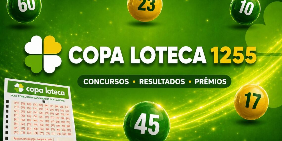 Copa Loteca 1255 sorteia R$ 5 milhões dia 17 saiba como apostar na estreia