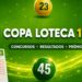Copa Loteca 1255 sorteia R$ 5 milhões dia 17 saiba como apostar na estreia